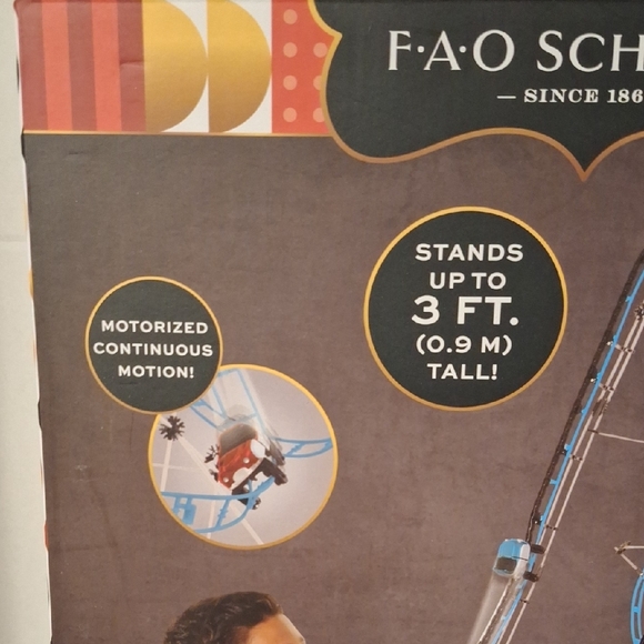 FAO Schwarz Motorized Coaster Building Set - Picture 4 of 7